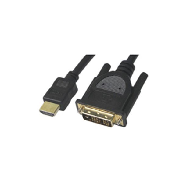 （まとめ） SUREFIREHDMI-DVI変換ケーブル 配線 2.0m VV-HDDV020CA-B 1本 【×5セット】 送料無料