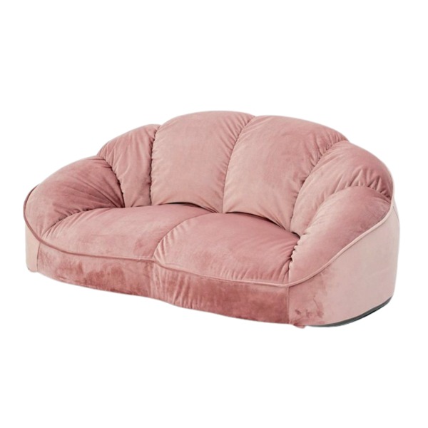 高品質 シェル ソファ ピンク 海外輸入品！ピンクシェル型ソファー！