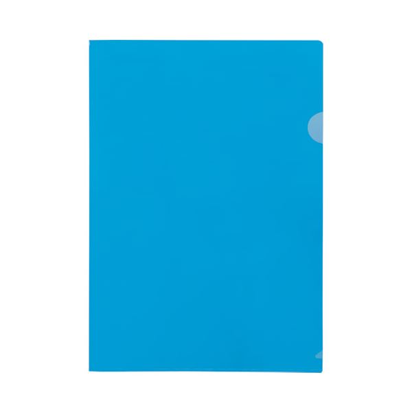 スマートバリュー Ｈカラーホルダー A4青100枚 D610J-10BL 送料無料の通販は 5,973円