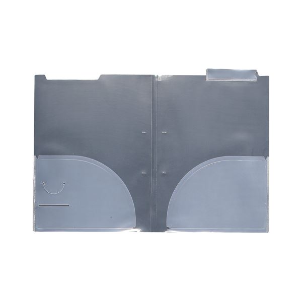 クラウン カルテホルダー 見出し紙付き CR-YG60-C クリア 50枚 クリアな50枚で彩る、見出し紙付きカルテホルダー CR-YG60-C 送料無料の通販は