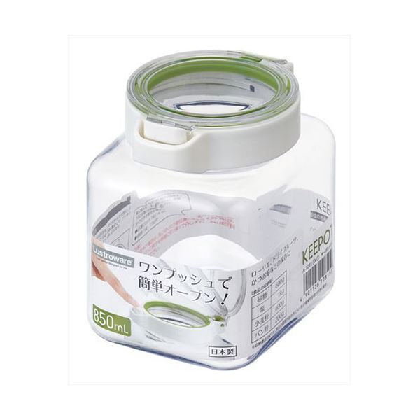 【5セット】 岩崎工業 キーポット850 ホワイトグリーン A-1081WGX5 白 緑 白と緑のキーポット850が5つセットになって登場 850mlの大容量で使い勝手抜群 使いやすさとスタイリッシュさを兼ね備えた新定番アイテム 白 緑 送料無料の通販は 5,623円