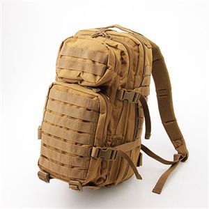 米軍 防水 突撃部隊 多機能 リュック カバン タン アメリカ軍 レプリカ ナイロン 裏防水加工 ミリタリーウェア 送料無料