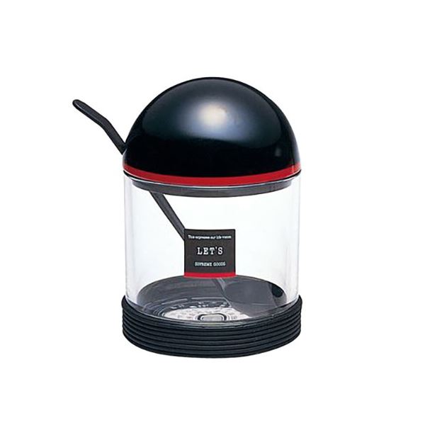 【5セット】 岩崎工業 シュガーポット レッツブラック K-197LBX5 黒 【5セット】 岩崎工業 シュガーポット レッツブラック K-197LBX5 黒 送料無料の通販は 7,301円