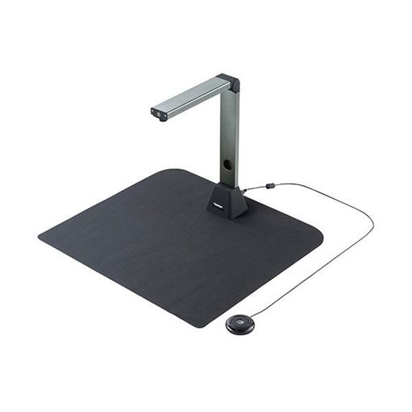 サンワダイレクト スタンドスキャナーUSB書画カメラ A3対応 OCR対応 手元シャッター 歪み補正 1800万画素 400-CAM073 1台 プロジェクター PC パソコン 周辺機器 OA機器 事務機器 送料無料