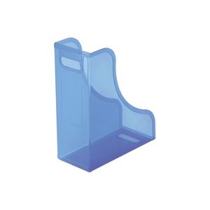 （まとめ） ボックスファイルキャパティ FB-E6クリアBL【×20セット】 オフィスの整理整頓に最適 透明なファイルボックスでスッキリ収納 まとめてお得な20セット 送料無料の通販は