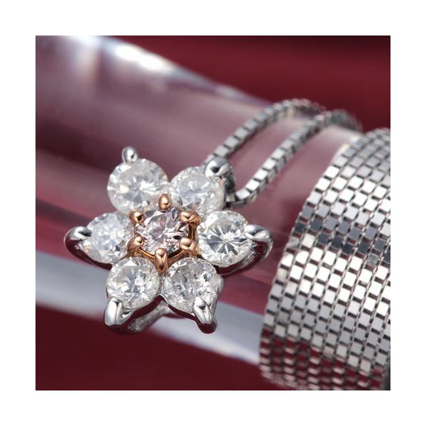 百合の花の紋章 トライバルタトゥー シルバー925 ウォレットチェーン