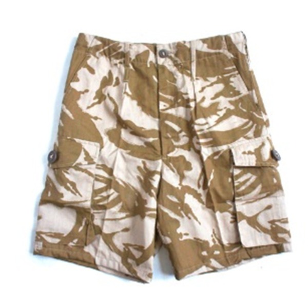 イギリス軍 放出 デザート DPM ショートパンツ 80サイズ ライトウェイト P S097NN デッドストック 未使用 ミリタリーウェア