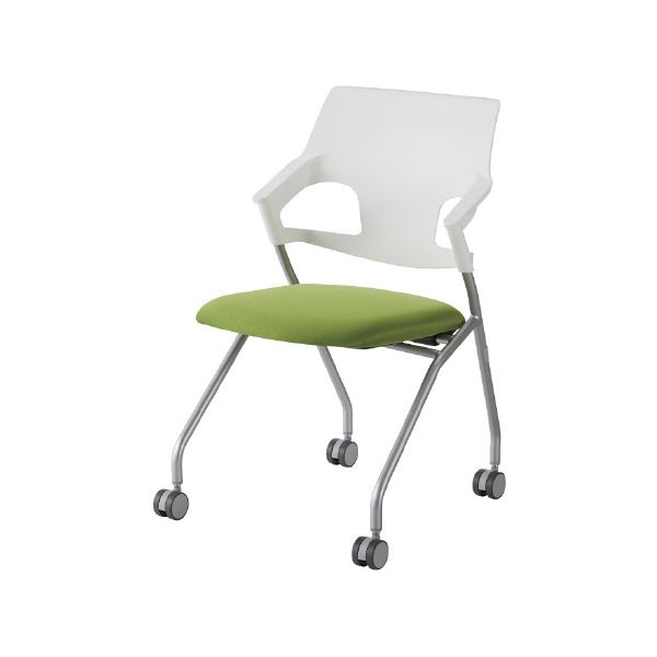 ダイセン 会議イス JCX-WGN グリーン 緑 会議に最適な緑色の椅子、快適な座り心地で長時間の会議もラクラク 会議イス グリーン、新しい名前は リラックスチェア グリーン 会議室を明るく彩る一押しアイテム 緑 送料無料の通販は