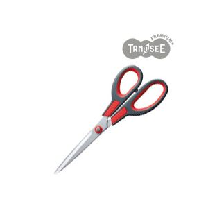 （まとめ）TANOSEE はさみチタンコート刃 85mm 10本 切れ味抜群 プロ仕様の事務用品 驚きのチタンコート刃でパフォーマンスアップ まとめてお得な10本セット 送料無料の通販は