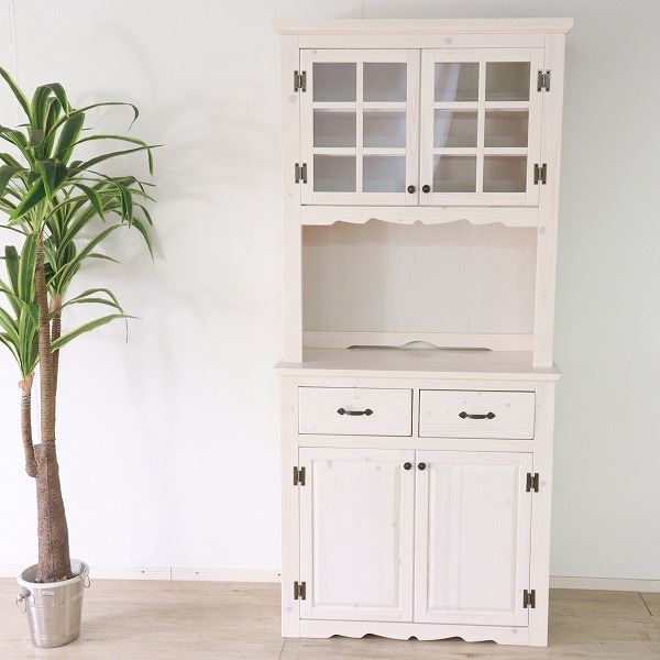 プラス b-Foret 木製棚 ホワイト BF2-A72E W4 プラス b-Foret 木製棚 ホワイト BF2-A72E W4