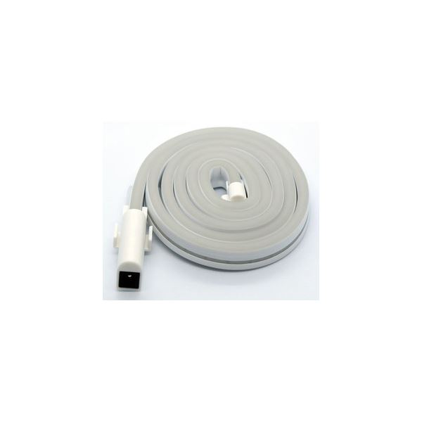 【5個セット】 日本トラストテクノロジー USBネオンチューブライト 1m ホワイト NEONLT1M-WHX5 白 輝く未来への一歩 USBネオンチューブライト 1m、白い光が煌めくNEONLT1M-WHX5、5個セットでお届けします 白 送料無料の通販は 7,714円