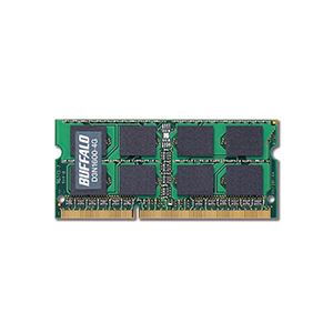 バッファロー 法人向け PC パソコン 3-12800 DDR3 1600MHz 240Pin SDRAM S.O.DIMM 4GB MV-D3N1600-4G 1枚 送料無料の通販は