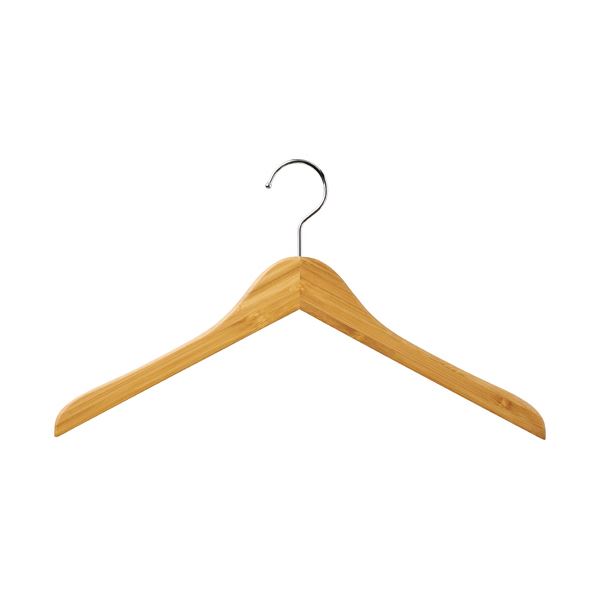 （まとめ） コーベル 竹製トップスハンガーHA1142 1パック（5本） 【×3セット】 送料無料の通販は 12,800円