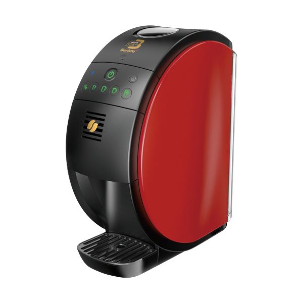 ネスレ ネスカフェゴールドブレンド バリスタ 50（フィフティ） 0.8L レッド SPM9639 1台 赤