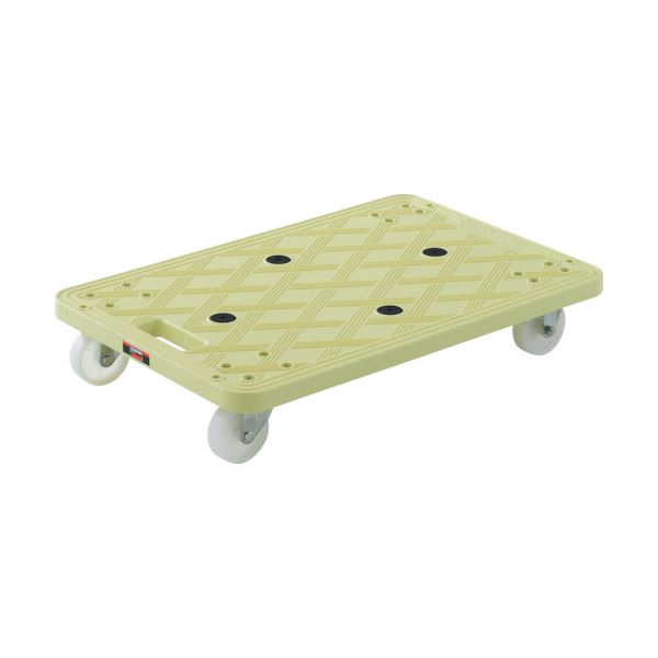 TRUSCO帯電防止性ルートバン 600×400 4輪自在 MPE-600J 1台 帯電を防ぐためのルートバン、大きさ600×400、4つの車輪が自在に動く、使いやすさ抜群のMPE-600J 使い勝手抜群の帯電対策商品、1台でお手軽に 送料無料の通販は 17,165円