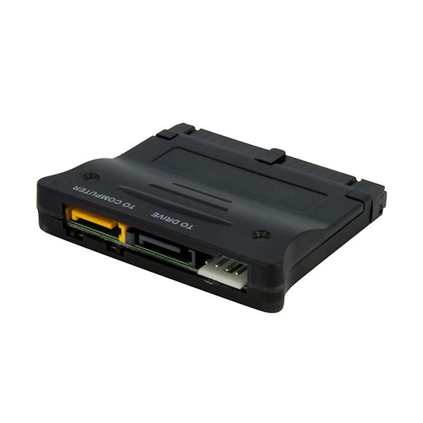 StarTech.com 双方向型IDE-SATA変換アダプタ ブラック PATA2SATA3 1個 黒 IDEからSATAへの変換を簡単に 双方向対応のアダプタでデータ転送もスムーズに ブラックカラーのPATA2SATA3、1個セット 黒 送料無料の通販は 6,762円