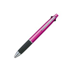 (業務用5セット) 三菱鉛筆 多機能ペン Jストリーム4＆1 【シャープ芯径/ボール径 0.5mm】 ノック式 ピンク MSXE510005.13 送料無料の通販は 6,973円