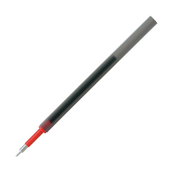 (まとめ）トンボ鉛筆 油性ボールペン替芯 KNU0.38mm 赤 モノグラフライト用 BR-KNU25 1セット（5本）【×10セット】 送料無料の通販は