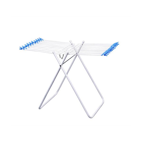 サワフジ スタンド物干E×20DX ライトブルー MMT42382 青 送料無料の通販は 5,373円