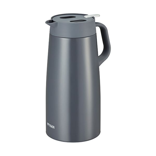タイガー魔法瓶ステンレスポット 2.0L ダークグレー PWO-A200HD 1個 送料無料の通販は