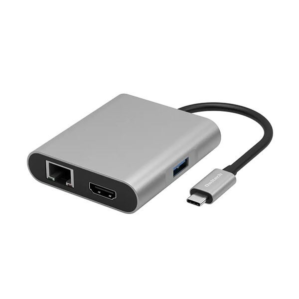 オウルテック 多機能USBType-Cハブ シルバー OWL-DS3181-SV 1個 送料無料の通販は