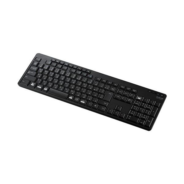 Bluetooth静音フルキーボード TK-FBM118SKBK 1台 Bluetooth搭載で静かなタイピングを実現するフルキーボード 快適な入力体験を提供するTK-FBM118SKBK 送料無料の通販は 12,079円