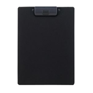 （まとめ）LIHITLAB クリップボード 捺印対応 A-2980-24 A4E 黒【×5セット】 送料無料の通販は 7,173円