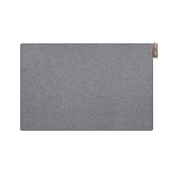 MORITA ホットカーペット 電気カーペット 約180×126cm (1.5畳相当) グレー TMC-100