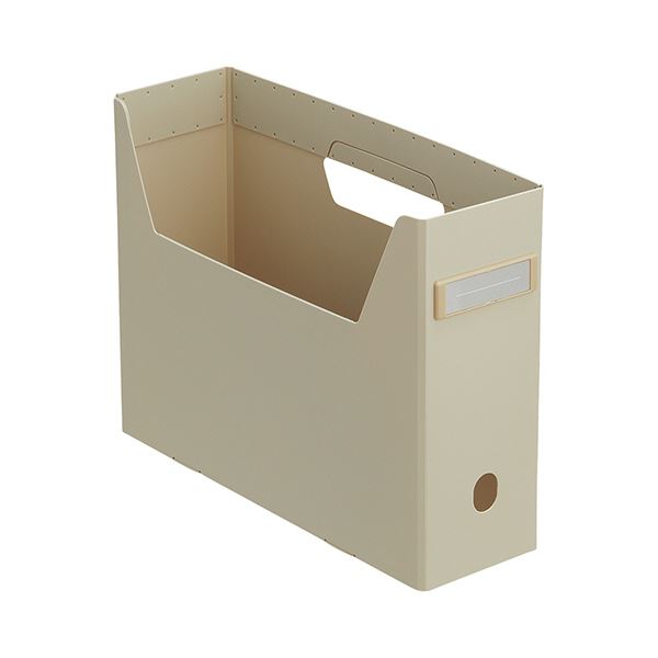 （まとめ） リヒトラブ Roomyボックスファイル（ハイタイプ） A4 背幅102mm ピンク F-291-12 1個 〔×10セット〕 | リヒトラブ Roomy ボックスファイル ハイタイプ A4 グレー