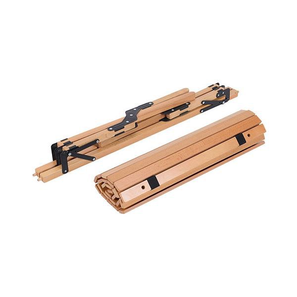 角利産業 KINGMAX ウッドロールテーブル 机 約900×600×440mm