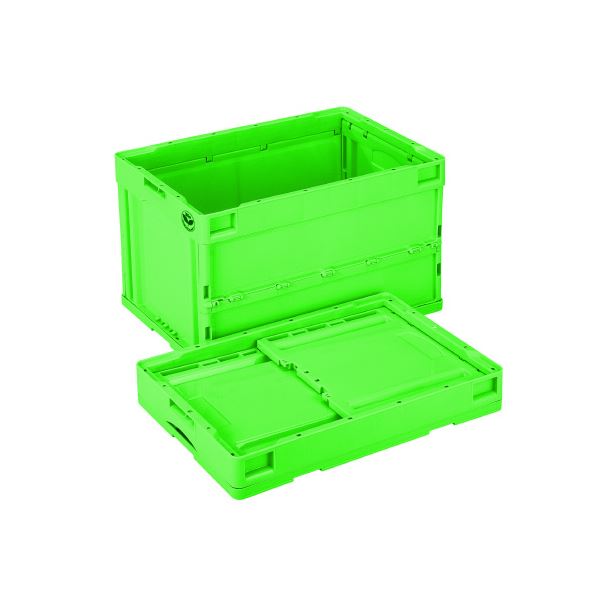 岐阜プラスチック工業 オリタタミコンテナ CB-S51NR(Bio) 環境に優しいバイオコンテナ CB-S51NR、岐阜プラスチック工業が贈る、革新的な収納ソリューション 送料無料 8,849円