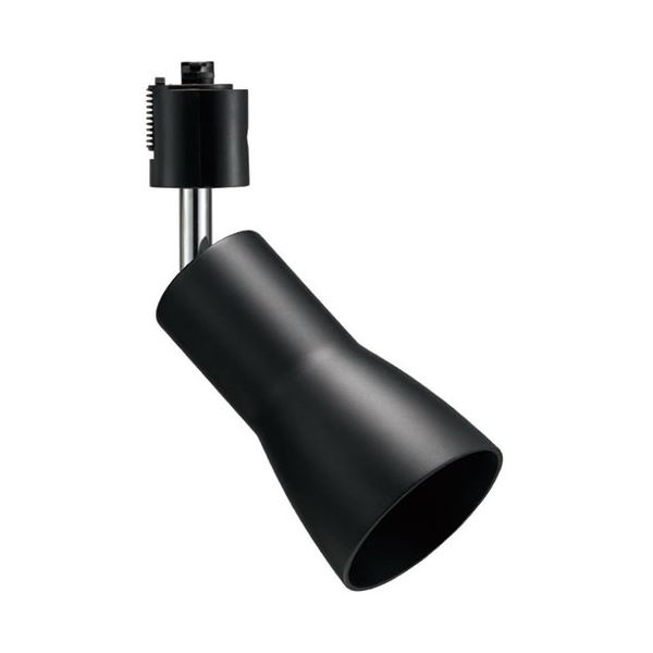 YAZAWA セードツキスポットライトE26電球なし2個入り ブラック LCX25E2622PBK 黒 送料無料の通販は