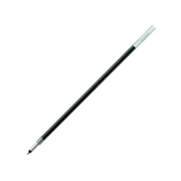 （まとめ） パイロット 油性ボールペン替芯極細0.5mm ブラック BVRF-8EF-B 1セット（10本） 【×10セット】 黒