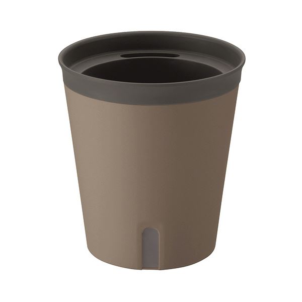 リッチェル ミエルノPlus ポット13型N ダークブラウン 1箱（80個） 茶 深み溢れるダークブラウンの魅力、80個のミエルノPlusポット13型Nが贈る至福の時間 茶 送料無料の通販は