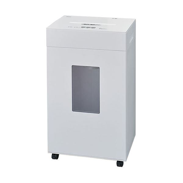 パーソナルシュレッダ ダストレス マイクロ ホワイト NSE-DLM01W 白 個人用細断機 微細な粉塵を生まない、ホワイトカラーのマイクロシュレッダー NSE-DLM01W 白 送料無料