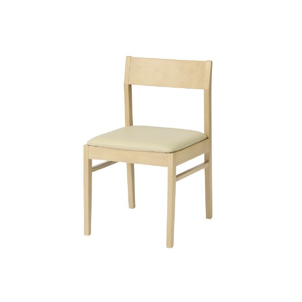 DC-530 木製チェア DC-530N BE DC-530 木製チェア DC-530N BE 送料無料の通販は