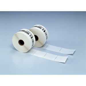 マックス ラベルプリンタ専用ラベル 通常・連続発行用ラベル（6巻入） LP-S4028 6巻 ラベルプリンタ専用の便利なアイテム 使いやすい通常・連続発行用ラベル6巻セット LP-S4028 6巻 送料無料