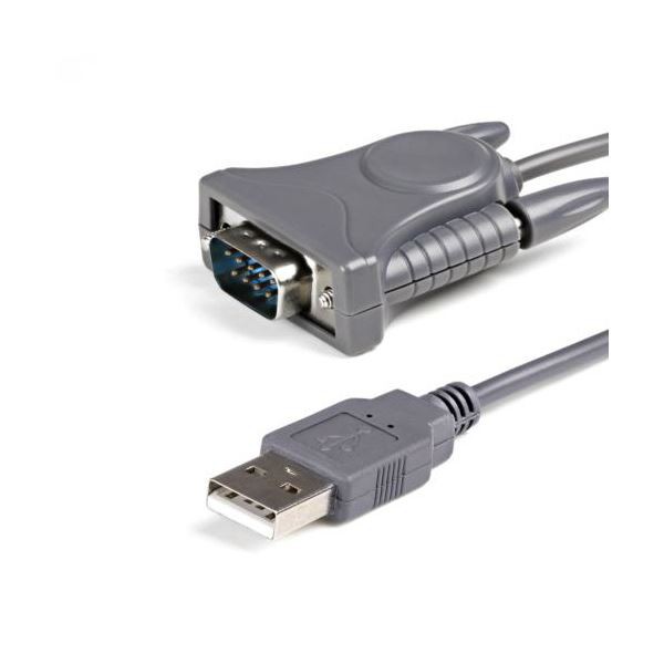 StarTech.com USB-RS232Cシリアル変換ケーブル 配線 （DB9-DB25変換コネクタ付き） ICUSB232DB251本 送料無料
