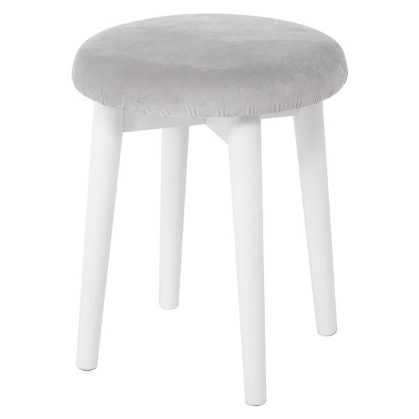 ドレッサー 約幅75×奥行48×高さ123.5cm ホワイト お客様組立品 白の