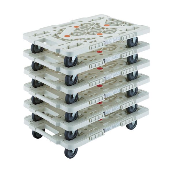 TRUSCOルートバン MPK-600-W セット MPK-600-W-M6 1組（6台） 送料無料の通販は