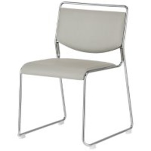 (まとめ) ジョインテックス 会議イス FSN-M6L GY グレー 【×4脚セット】 快適な会議を演出する、グレーの魅力溢れる4脚セット ジョインテックスの会議イス、FSN-M6L GY 送料無料の通販は 71,203円