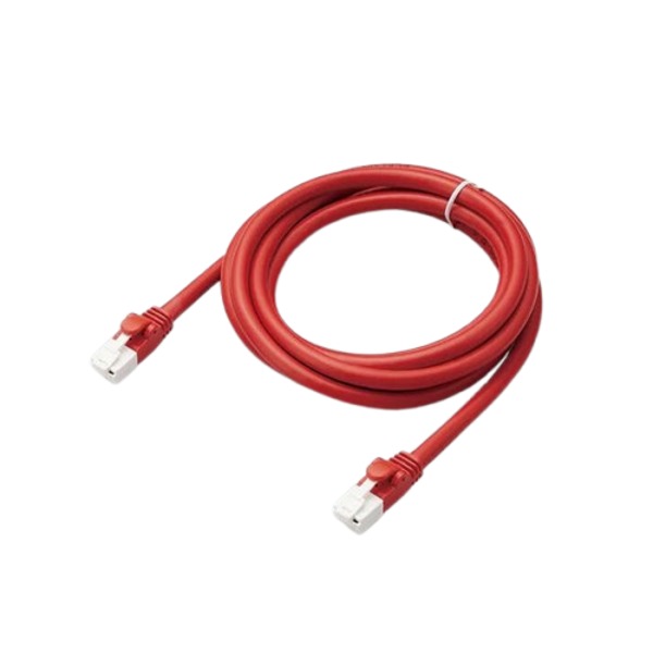 【3セット】 LANケーブル 配線 /CAT6A対応/EU RoHS指令準拠/爪折れ防止/簡易パッケージ仕様/2m/ヨリ線/レッド LD-GPAT/RD2/RSX3 赤 送料無料の通販は 6,042円