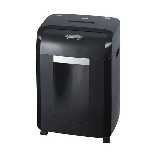 パーソナルシュレッダ515 ブラック NSE-515BK 黒 個人用に最適なシュレッダー、ブラックカラーの515モデル デスク周りをスッキリ整理し、機密情報をしっかり保護 使いやすさと安全性を兼ね備えた、高性能シュレッダー 黒 送料無料