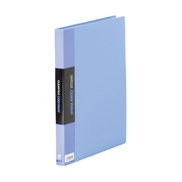 (まとめ) KING JIM(キングジム) クリアーファイルカラーベース 青 KJ-132CW-BL 【×3セット】 送料無料の通販は 5,577円