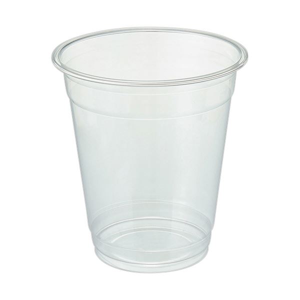 TANOSEEリサイクルPETカップ 96mm口径 420mL 1セット（1000個：50個×20パック） 送料無料の通販は