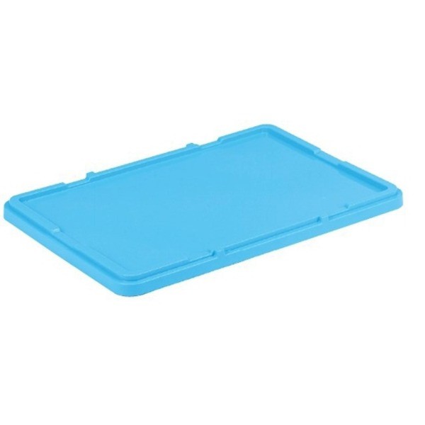 【20個セット】 RBコンテナー/コンテナボックス用蓋 【RB-30用-(1) FC蓋 ブルー】 岐阜プラスチック工業 青 送料無料の通販は