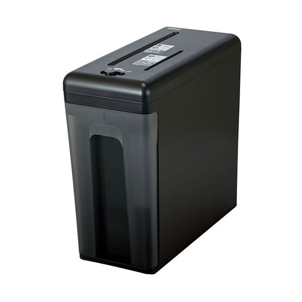 パーソナルシュレッダ ノイズレス スリム クロスカット NSE-NLC02BK