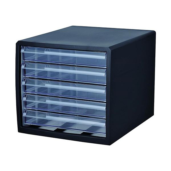 ストリックスデザイン レターケース A4タテ 浅5段 ブラック HS-917 1セット（4台） 黒 A4サイズの縦置き可能な5段階段式のブラックレターケースセット デスク周りをスタイリッシュに整理整頓しましょう 黒 送料無料の通販は 9,480円