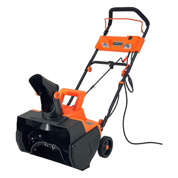 SW-1500N 電動除雪機スノーホエール（20mコード付き） ワンタッチで除雪が簡単 パワフルな電動除雪機スノーホエール（20mコード付き） 送料無料の通販は 25,818円