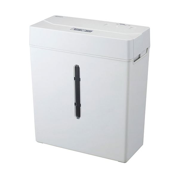 パーソナルシュレッダ ライトグレー NSE-C101LG 個人用紙パーソナルシュレッダー ライトグレー - ドキュメントを安全に破棄 コンパクトで使いやすいデザインで、プライバシーを守る新しいライフスタイルをサポートします 送料無料